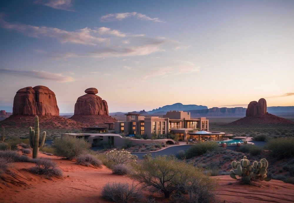 High-End Desert Spas and Wellness Retreats in Sedona: Luxurious Escapes for Mind and Body Rejuvenation