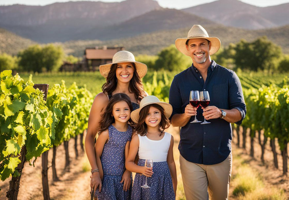 Family Fun at Verde Valley Wine Trail