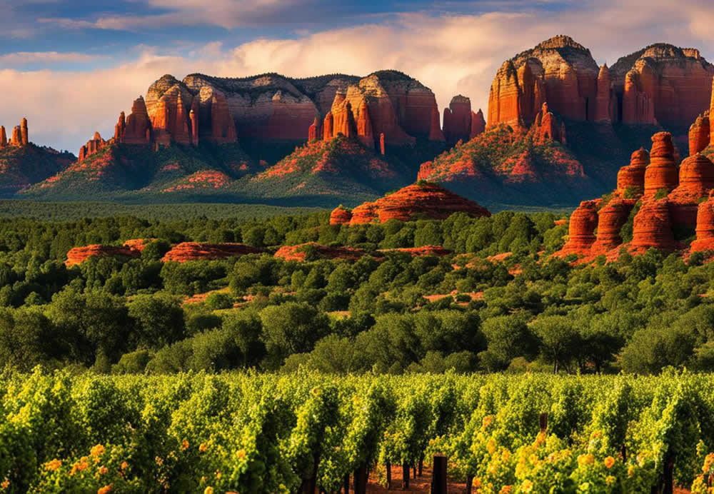 Sedona's Breathtaking Landscape